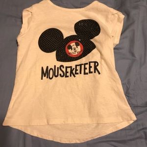 Disney Girls shirt - Mickey Mouse Club Mouseketeer